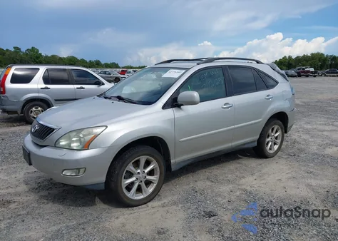 2008 Lexus Rx 350 z USA, uszkodzony, nr VIN 2T2HK31U08C057764